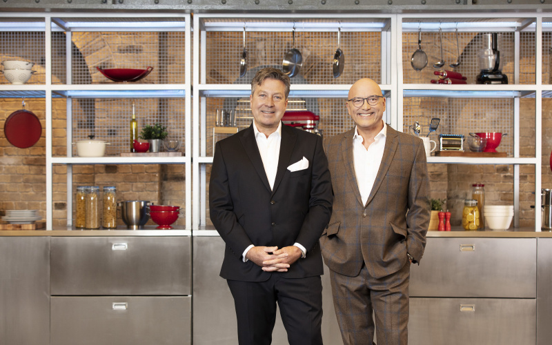   TV esta noche John y Gregg dicen '¡Queso!'