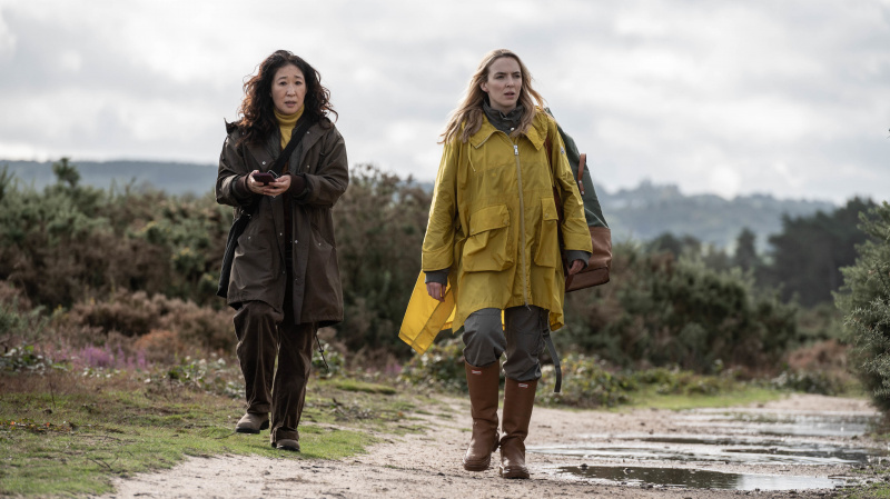   TV stasera Eve e Villanelle si uniscono nell'episodio finale.