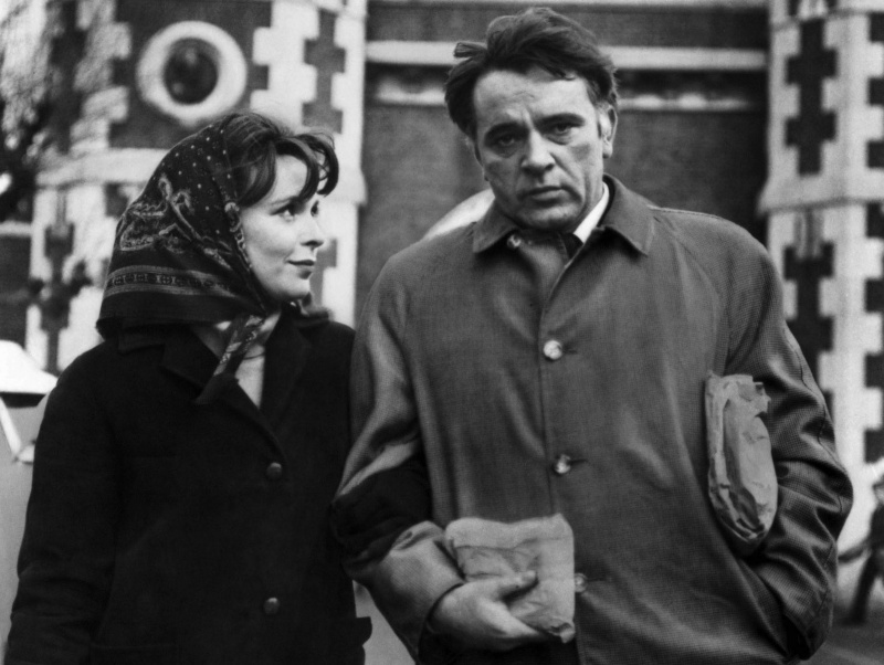   TV Tonight Claire Bloom e Richard Burton sono i protagonisti.