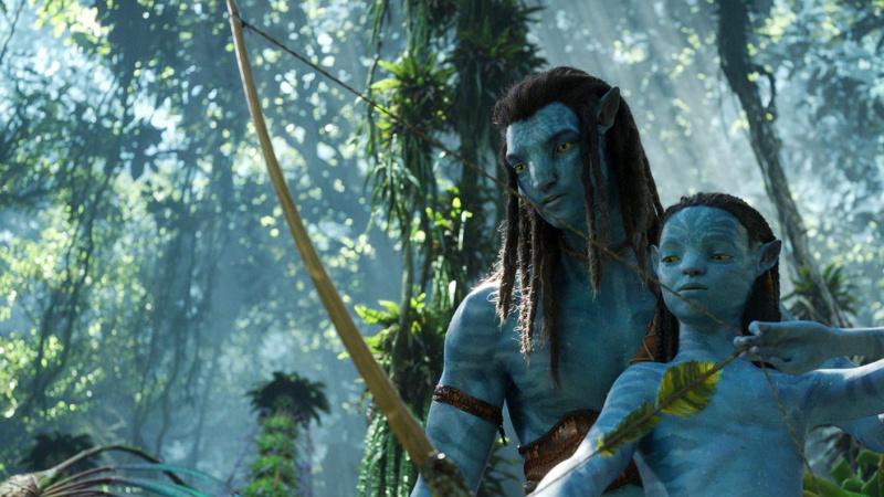   Sam Worthington dans Avatar : la voie de l'eau