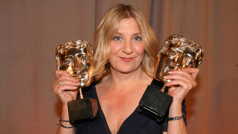   Victoria Wood, laikanti du BAFTA trofėjus 2007 m