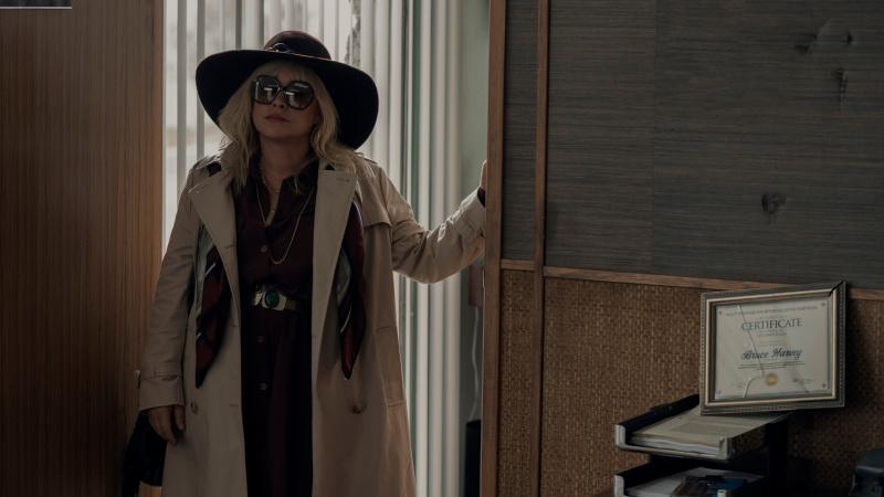   Patricia Arquette tarpduryje Aukštojoje dykumoje