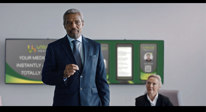   TV vanavond Hugh Quarshie en Amanda Burton ster.