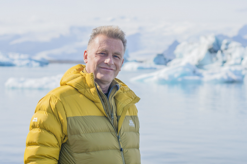   TV esta noite Chris Packham relata da Islândia