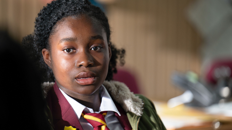   Shola (Chiamaka Ulebor) v seriáli Waterloo Road