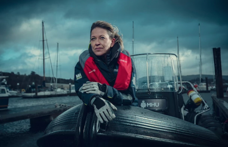   Nicola Walker ในแอนนิก้า