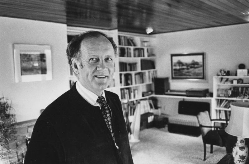   ภาพถ่ายขาวดำของ Fred Bough