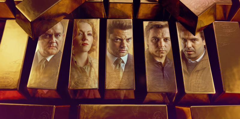   Das Gold auf BBC1.
