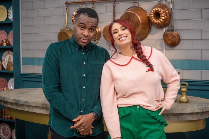   Stasera in TV Liam e Stacey conducono.