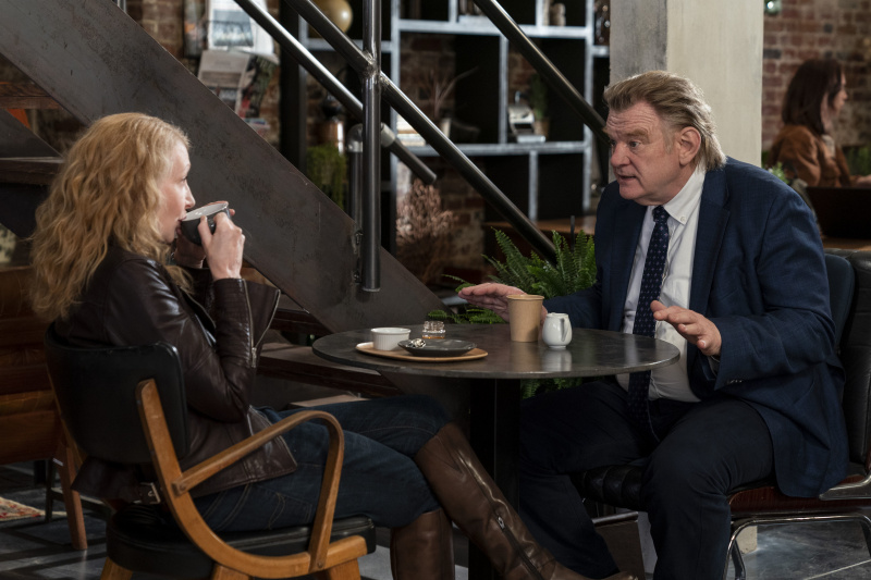   TV stasera Patricia Clarkson e Brendan Gleeson star