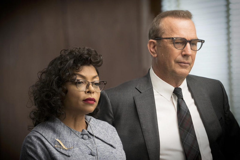   ทีวีคืนนี้ นักคณิตศาสตร์ Katherine Johnson กับ Al Harrison (Kevin Costner)