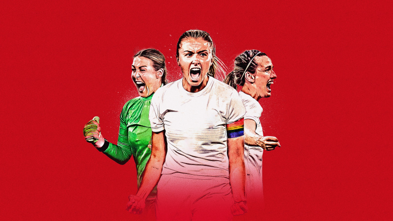   Lionesses: How Football Came Home key art