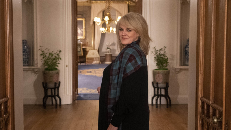   TV i kveld tilbringer Sally helgen på Scone Palace
