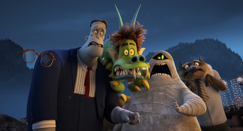   TV i kveld Denne delen står overfor et monsterproblem