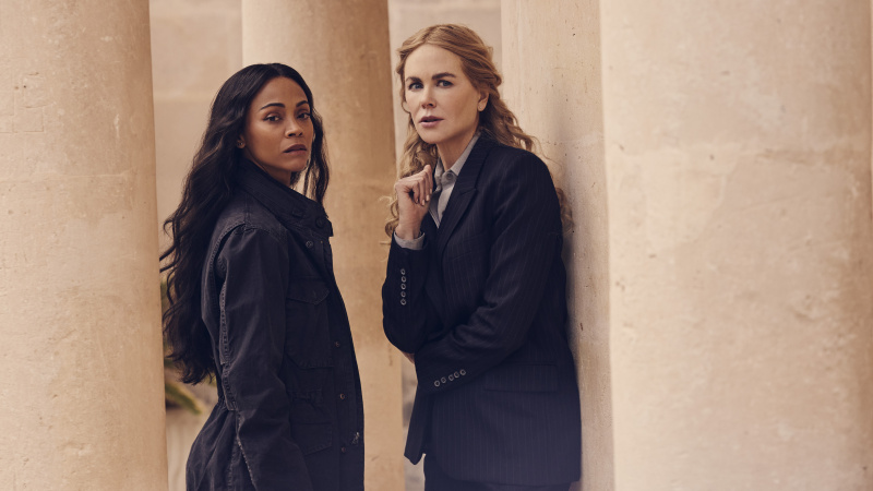  Zoe Saldana e Nicole Kidman in Operazioni speciali: Leonessa