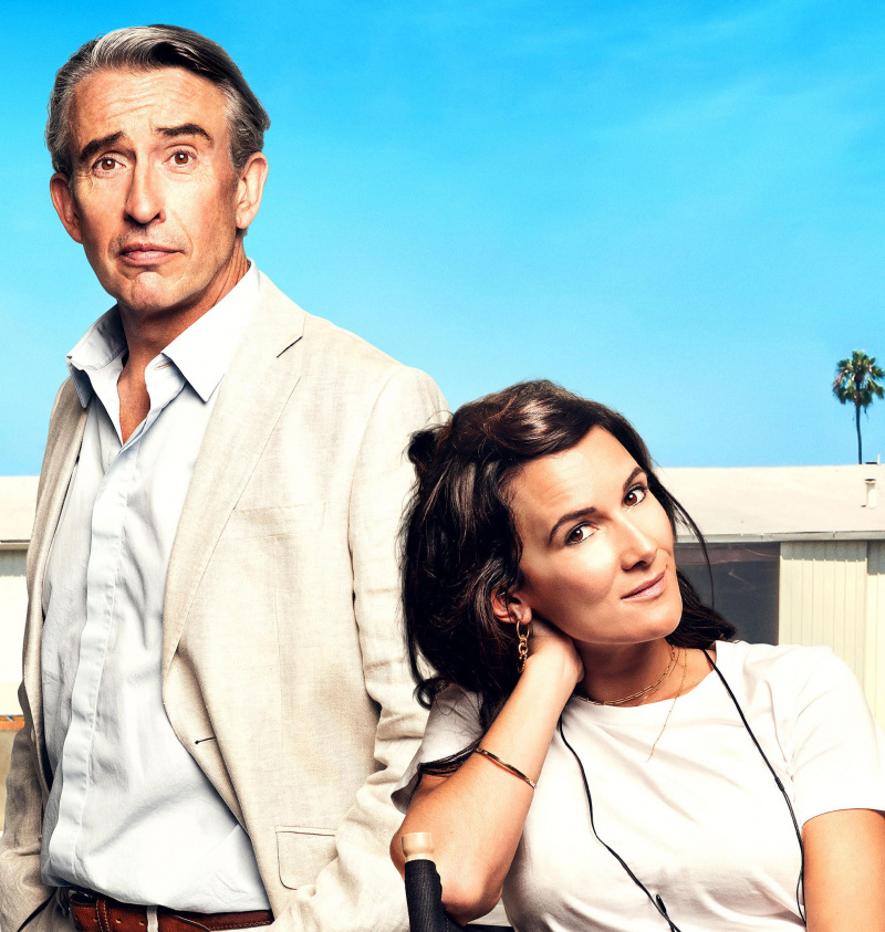   TV šį vakarą Steve'as Cooganas ir Sarah Solemani.