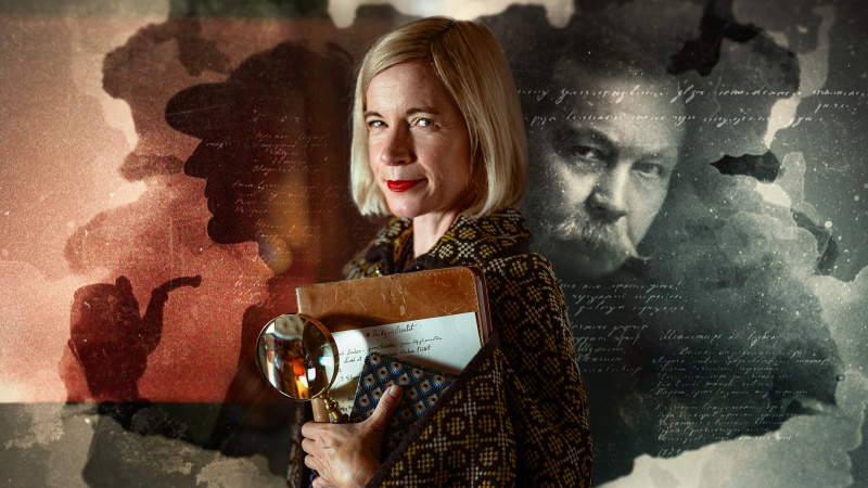 Премиерата на „Холмс срещу Дойл“ на Луси Уорсли е тази вечер по PBS