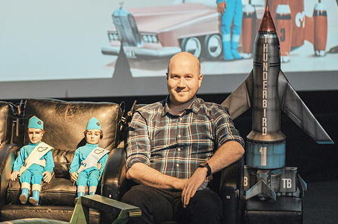   TV bu gece Yapımcı Jamie Anderson, Gerry Anderson'ın küçük oğlu
