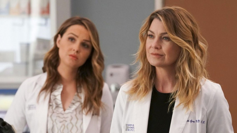   Meredith Gray a Jo Wilson Gray's Anatomy