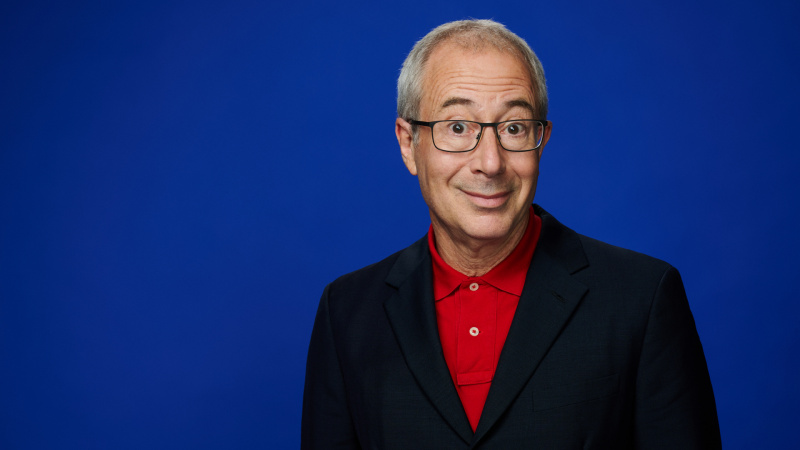   Ben Elton reede õhtu otseülekandes