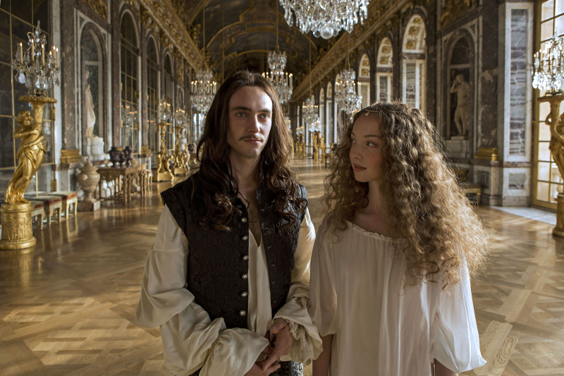   Versailles BBC iPlayeris