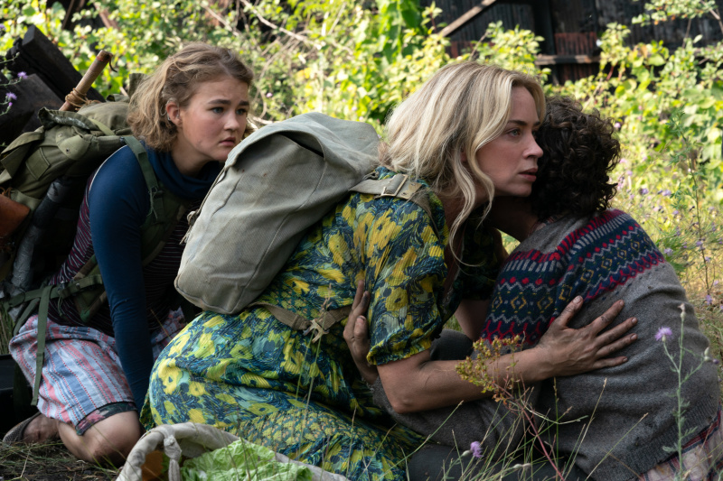   TV esta noite Emily Blunt retorna nesta sequência