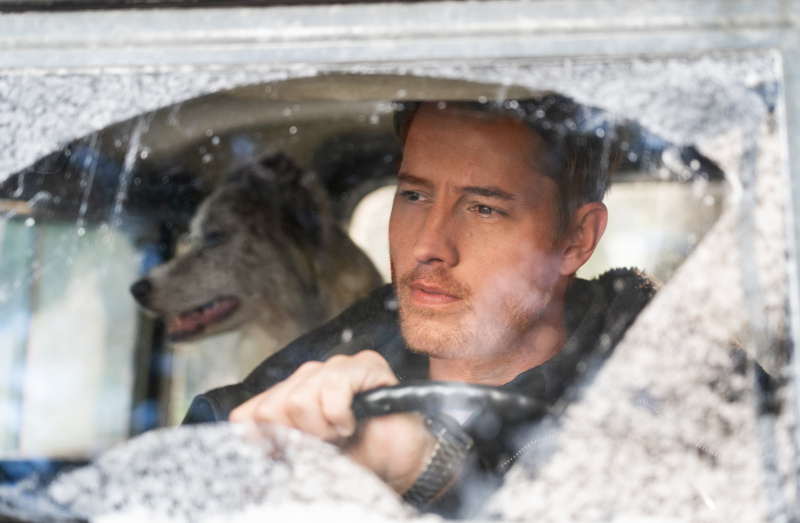   Justin Hartley como Jake Turner em O Diário de Noel