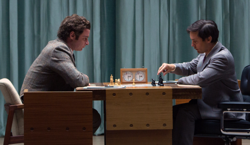   Pawn Sacrifice: shakkia pelaavat ihmiset