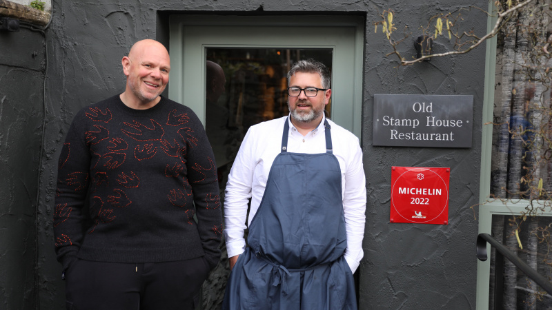   Misafirperverliğin Gizli Dünyası için Tom Kerridge ve Ryan Blackburn