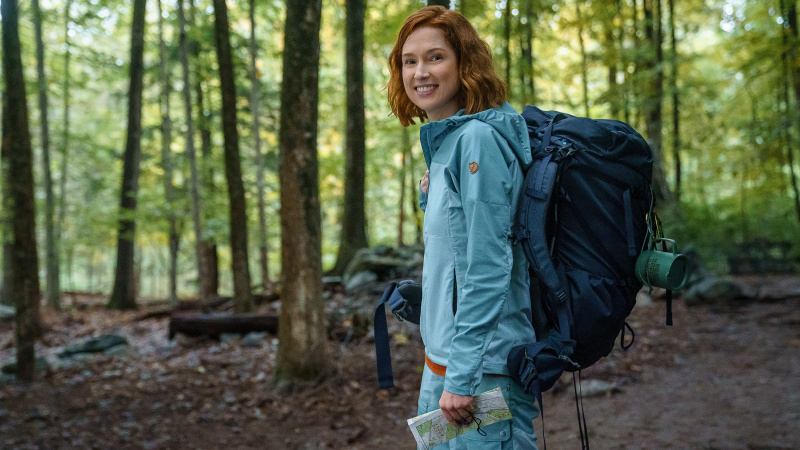   Ellie Kempner Yeni Başlayanlar İçin Mutluluk için yürüyüş ekipmanıyla