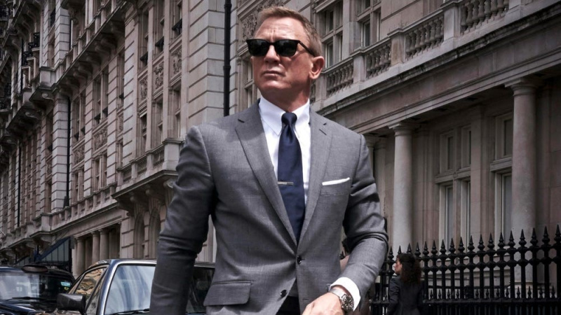   Nema vremena za umiranje Daniel Craig James Bond