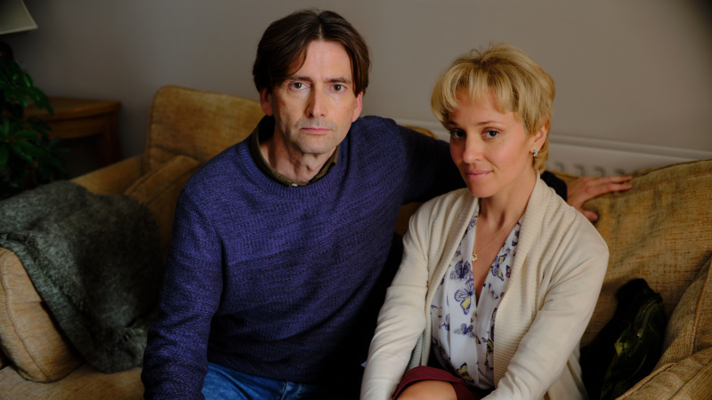   David Tennant เป็น Alexander Litvinenko และ Margarita Levieva เป็น Marina Litvinenko