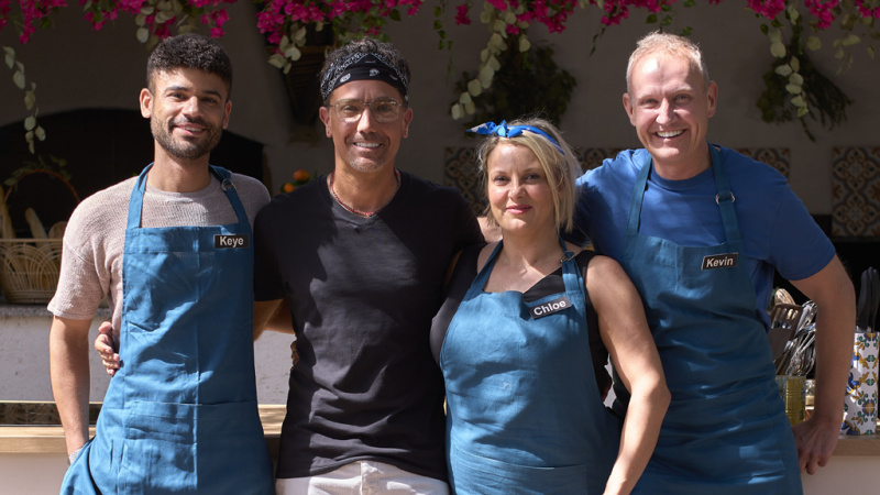   Gino D'Acampo in Gino's Cooking Up Love