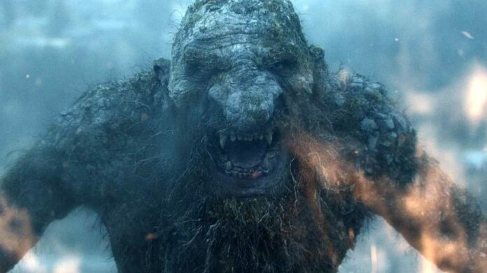   Snimak trola u filmu Troll iz 2022