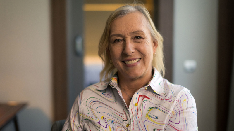   Martina Navratilova