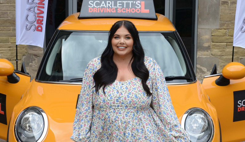   Scarlett Moffatt