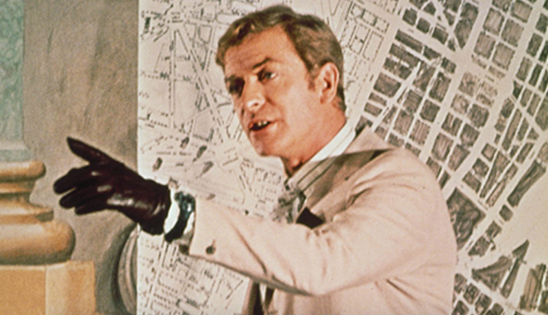   İtalyan İşinde Michael Caine