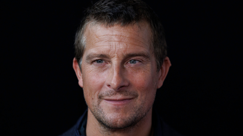   Bear Grylls Dünya Prömiyerine katıldı"Explorer" at BFI Southbank