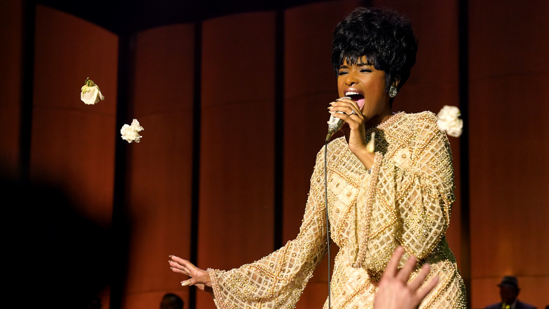   Τηλεοπτική απόψε Jennifer Hudson ως Aretha Franklin