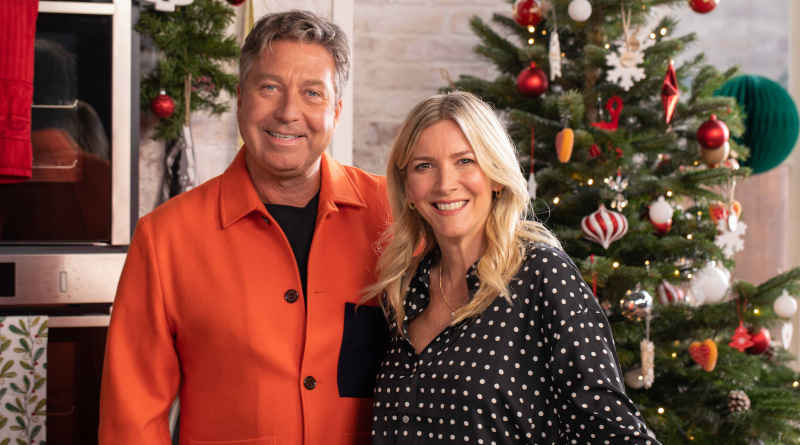   John Torode ja Lisa Faulkner