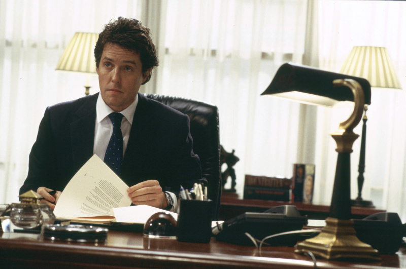   TV tänä iltana Hugh Grant rakastunut itse asiassa.