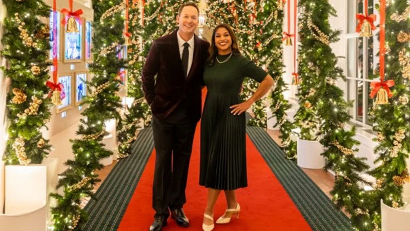 First Lady Jill Biden geeft vanavond tijdens Kerstmis een rondleiding door het Witte Huis op HGTV
