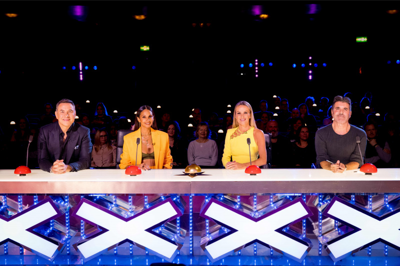   Великобритания's Got Talent judges 2022