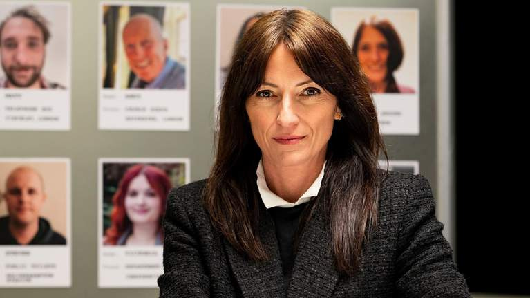   Davina McCall i Long Lost Family