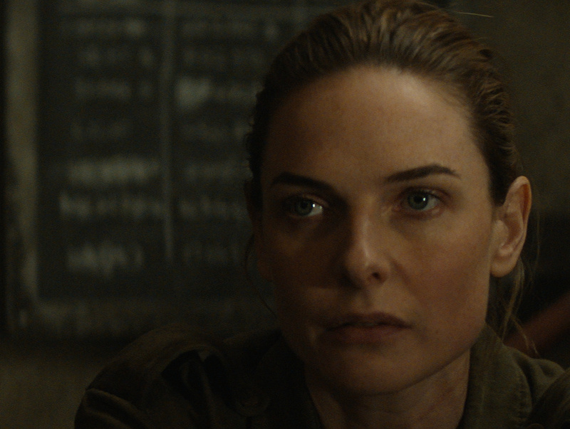   Apple TV+'da Silo'da Rebecca Ferguson mühendis Juliette'i canlandırıyor.