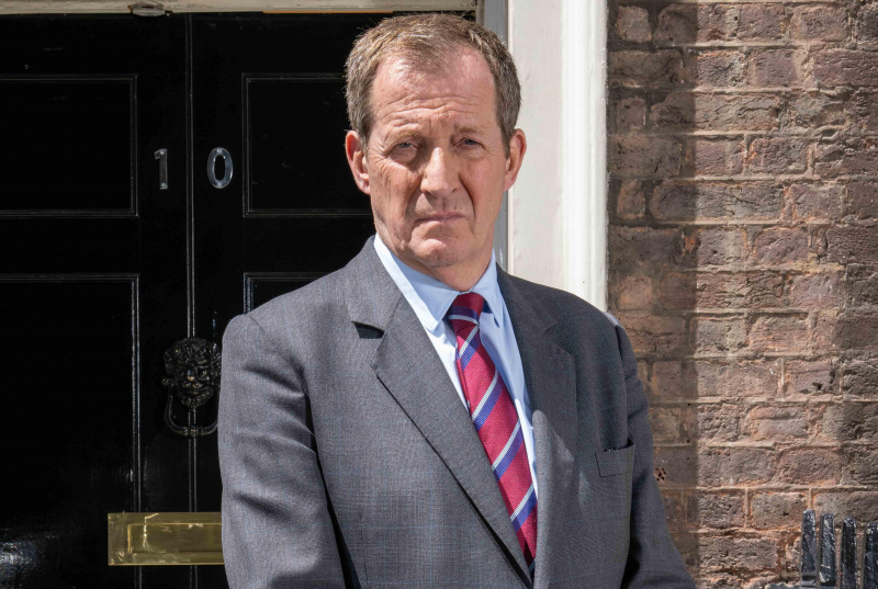   Zvaigznes Alastair Campbell.