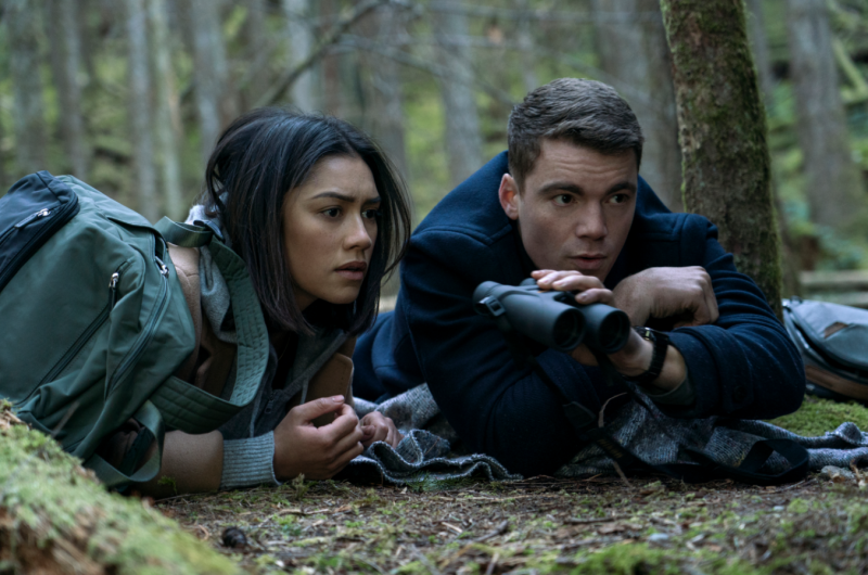   Noćni agent glume Luciane Buchanan i Gabriel Basso