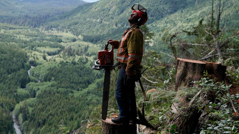 La nouvelle série Discovery Channel, The Last Woodsmen, sera diffusée ce soir à la télévision