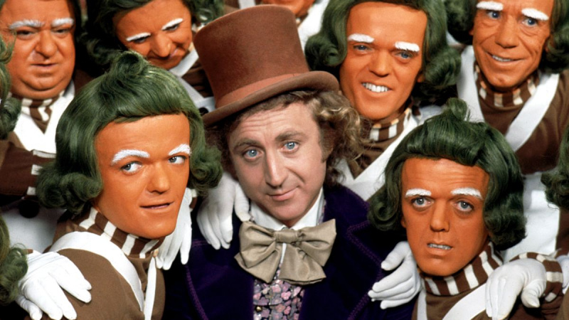   ยีน ไวล์เดอร์ ใน Willy Wonka & the Chocolate Factory