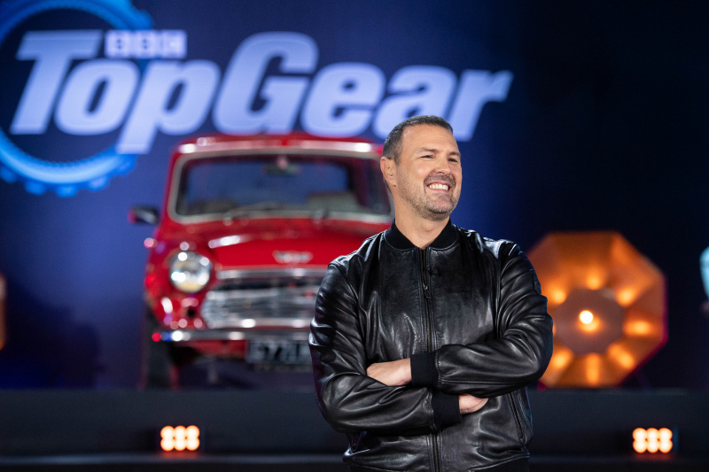   TV tänä iltana Paddy McGuinness.